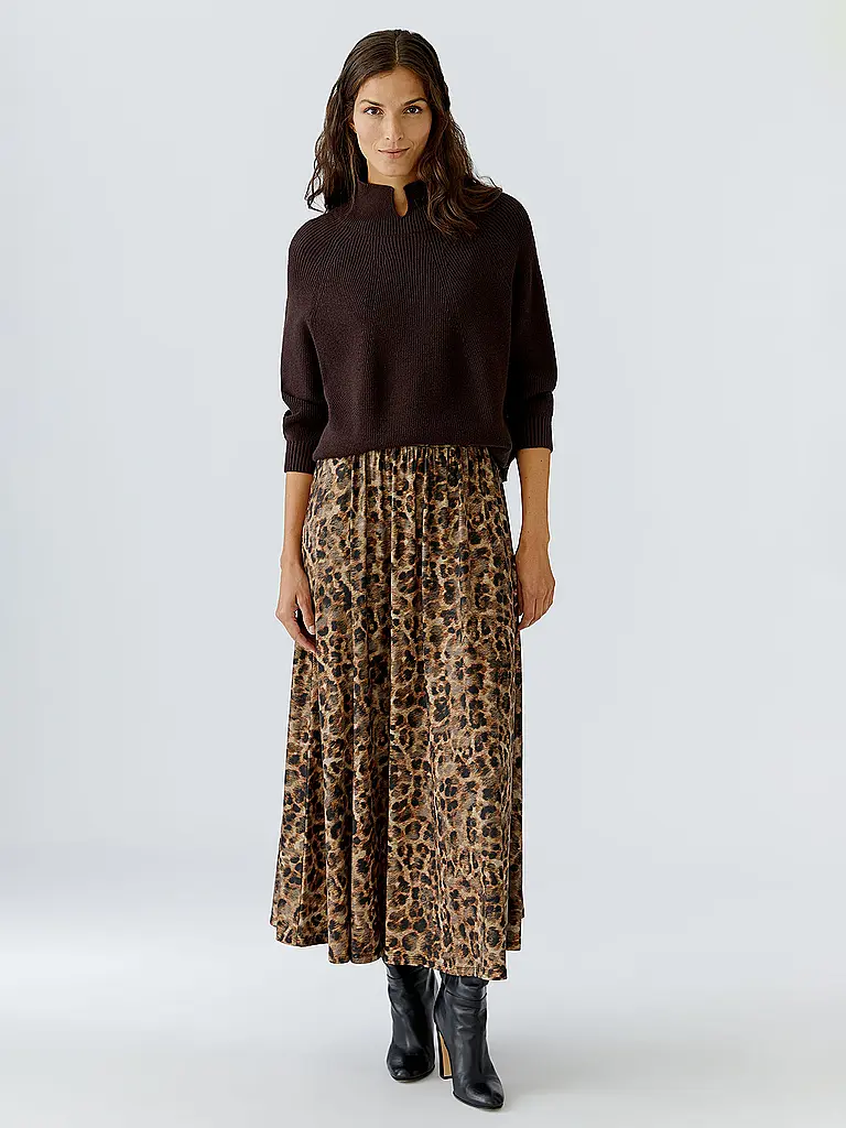 OUÍ | Pullover | Marrone