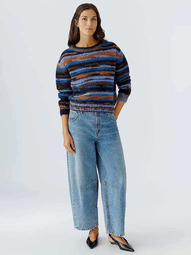 OUÍ | Pullover | Blu scuro