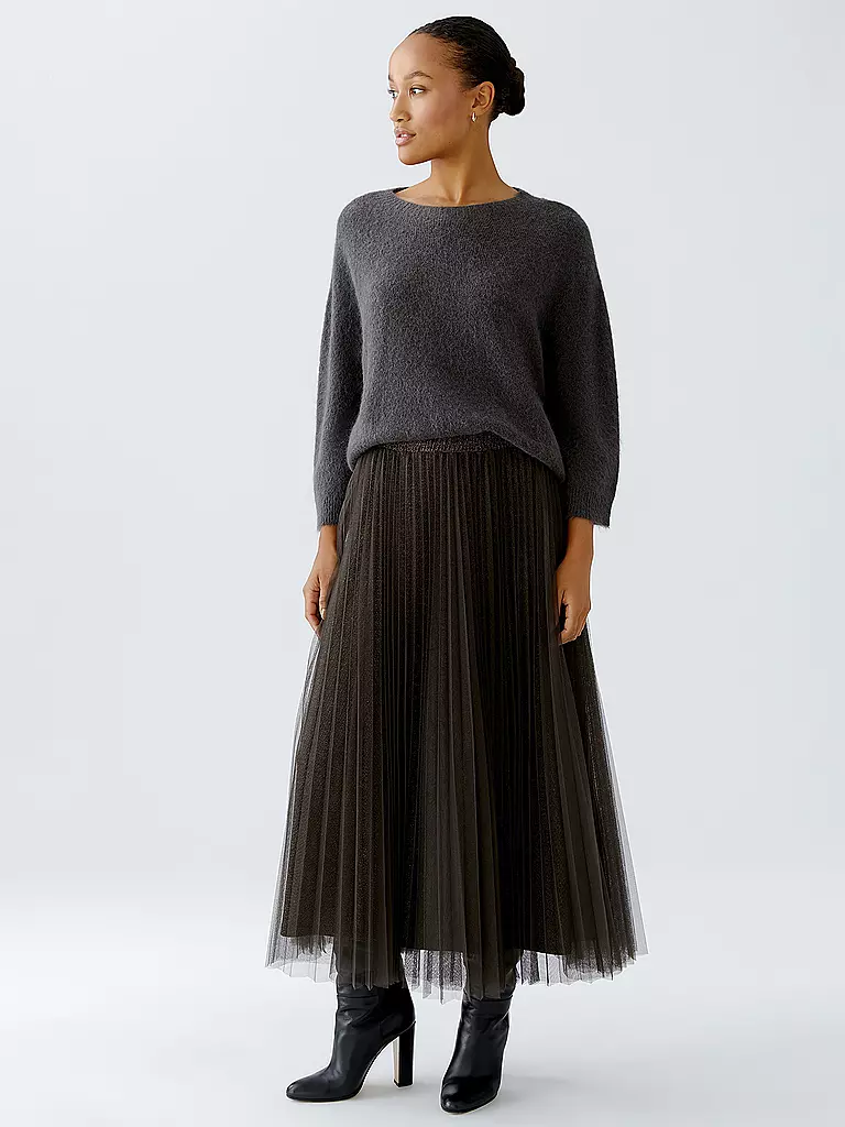 OUÍ | Pullover | Marrone