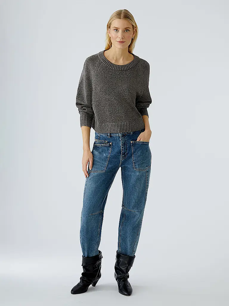 OUÍ | Pullover | Marrone