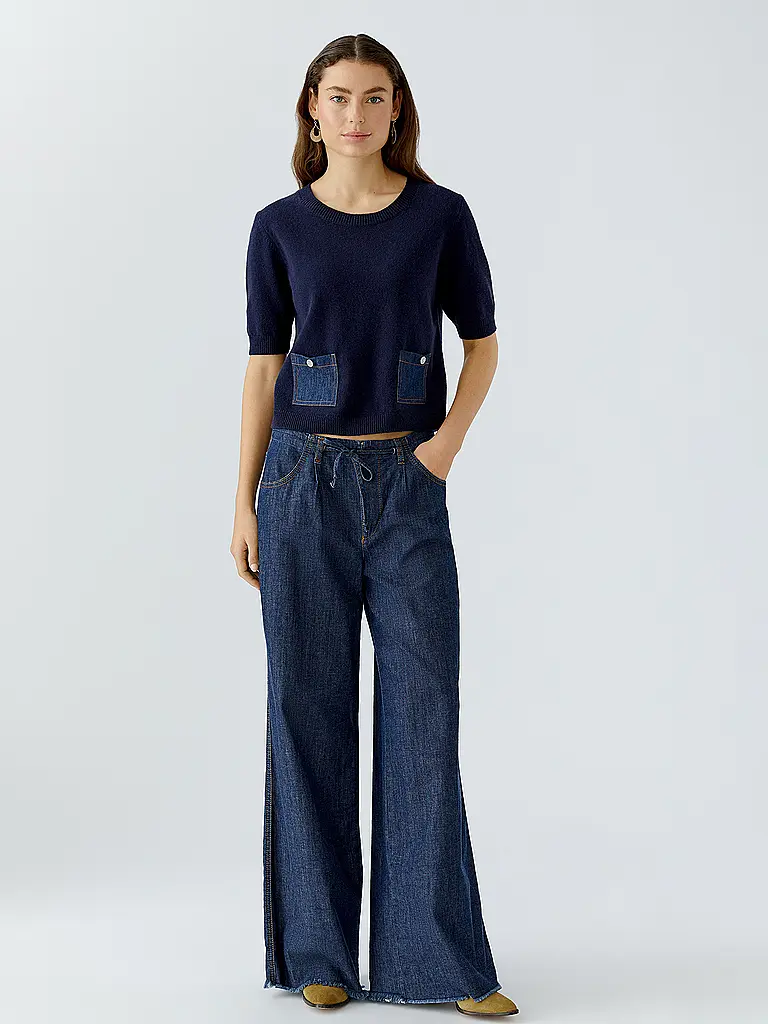 OUÍ | Pullover | Blu scuro