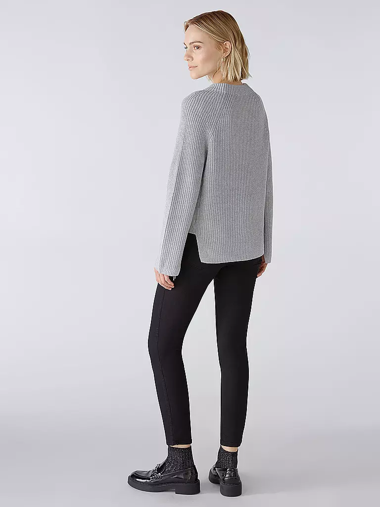 OUÍ | Pullover | Grigio chiaro