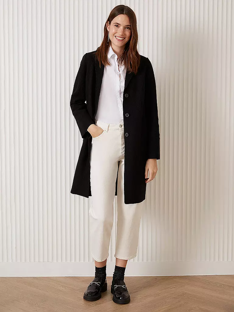 OUÍ | Pullover | Nero