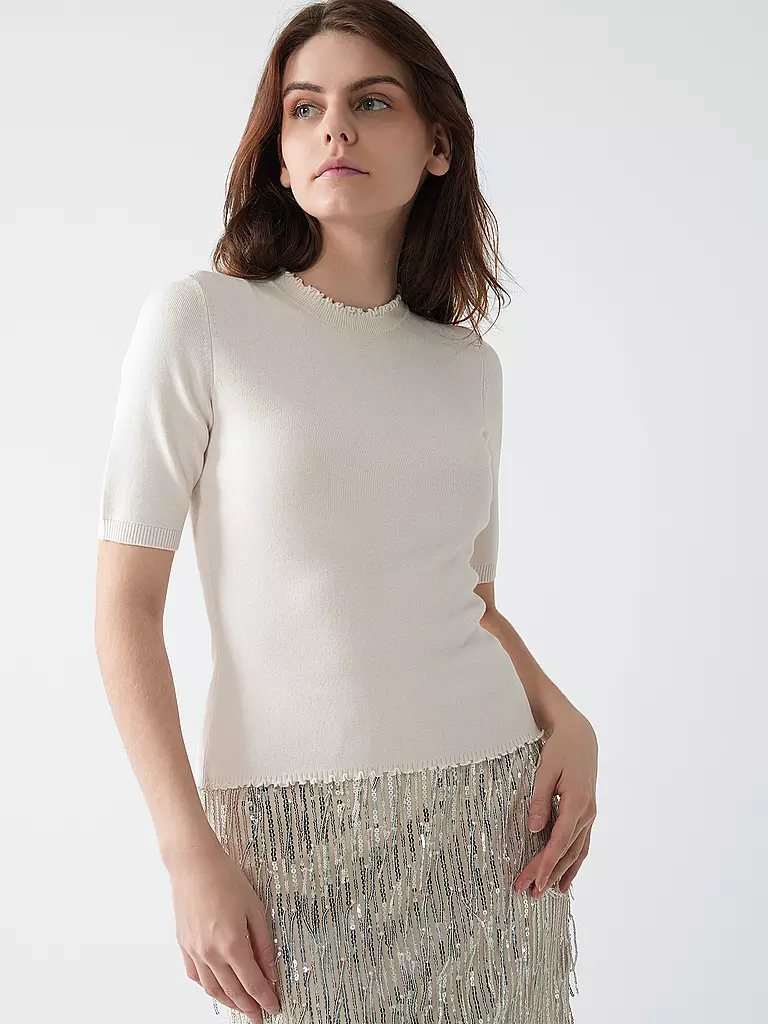 OUÍ | Pullover | Crema