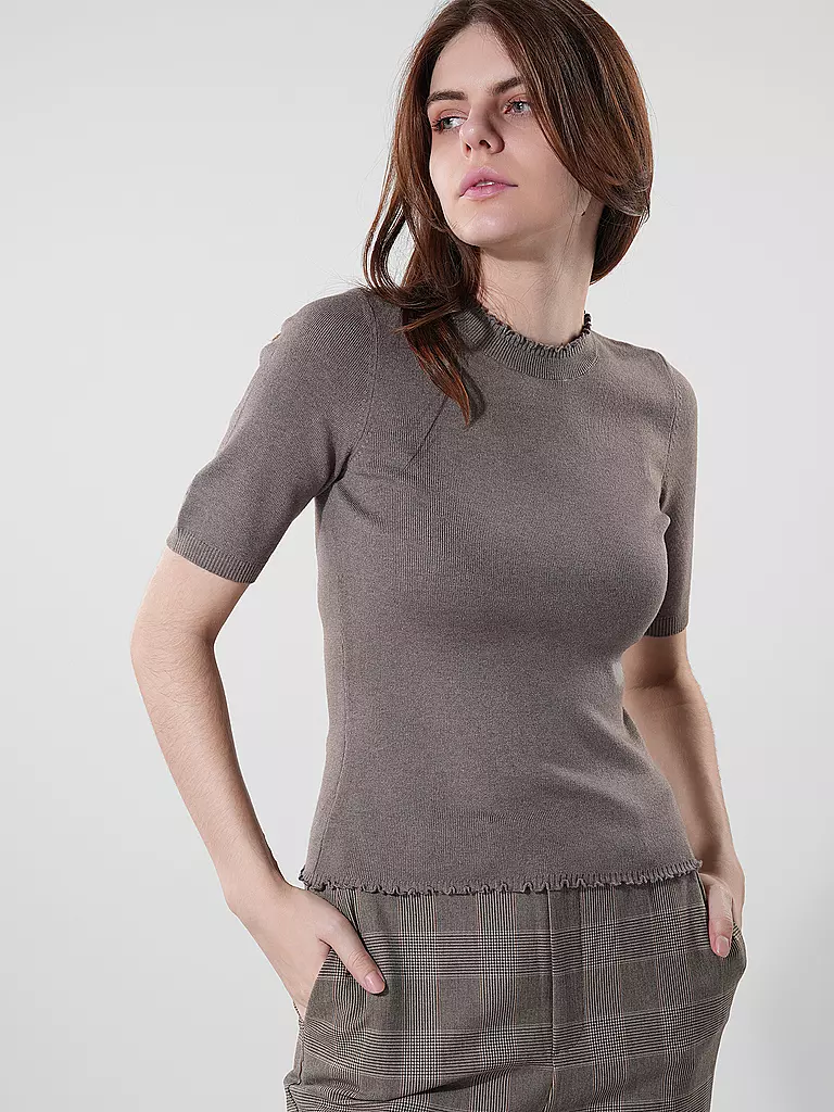 OUÍ | Pullover | Cammello