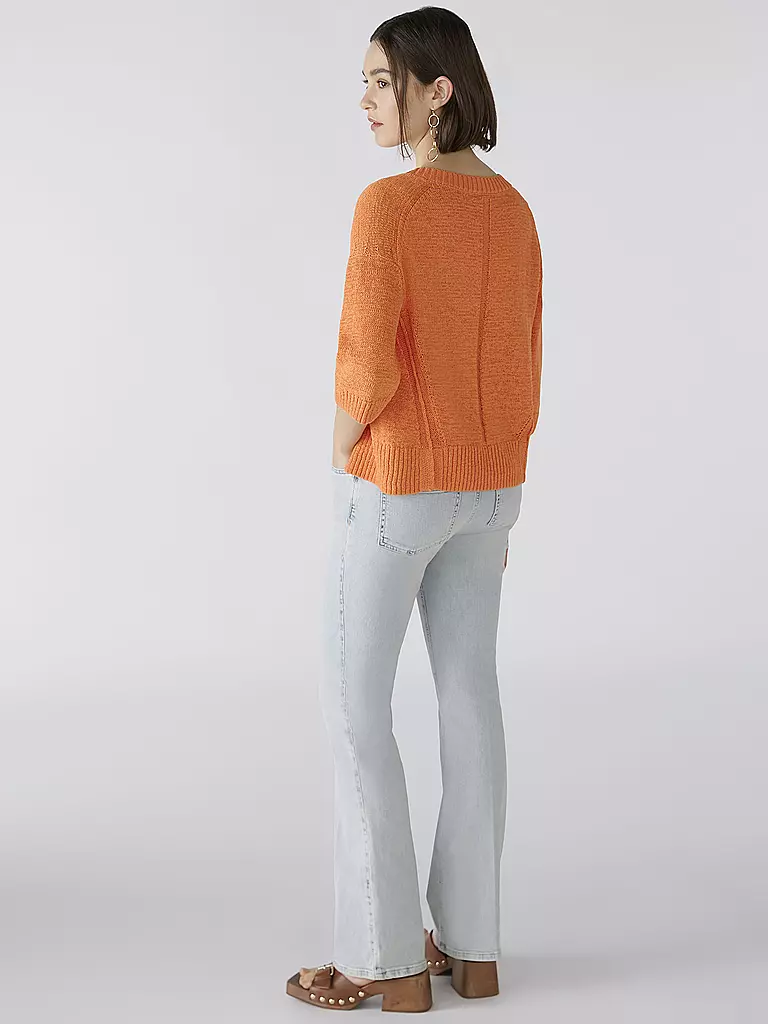 OUÍ | Pullover | Arancione