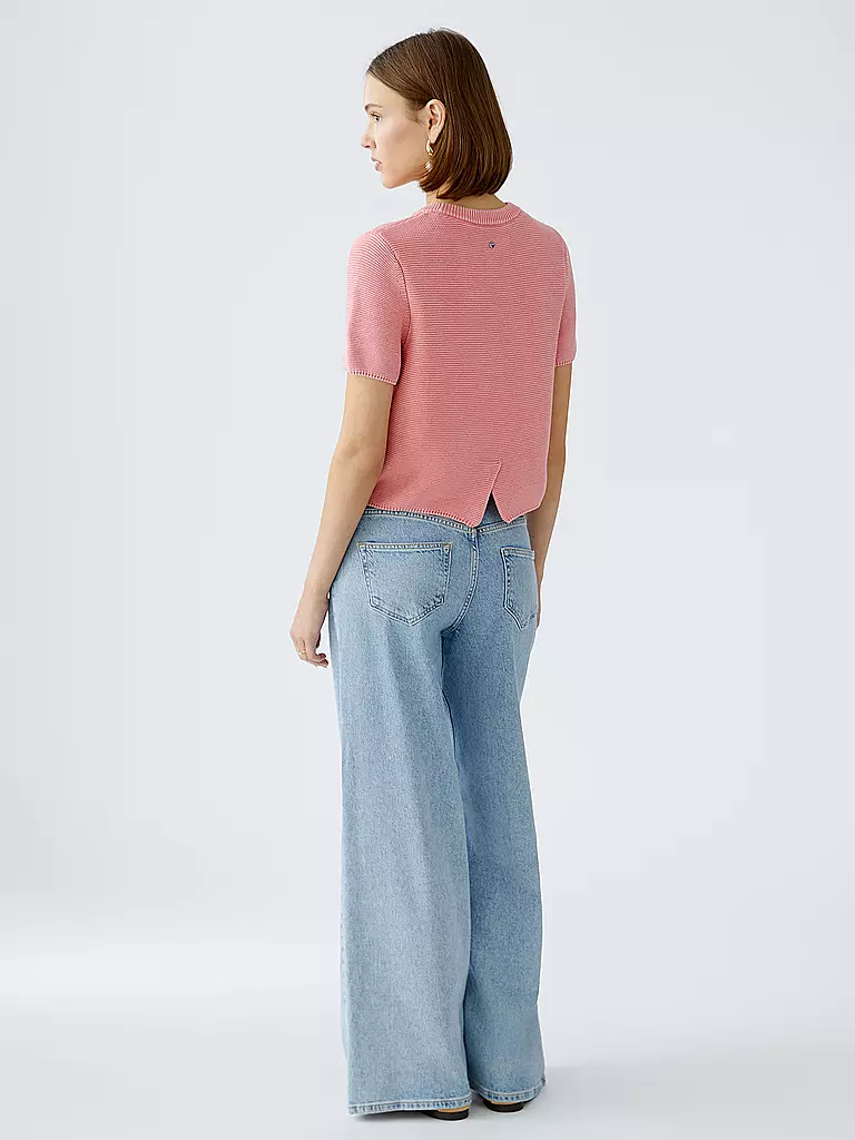 OUÍ | Pullover | Rosa
