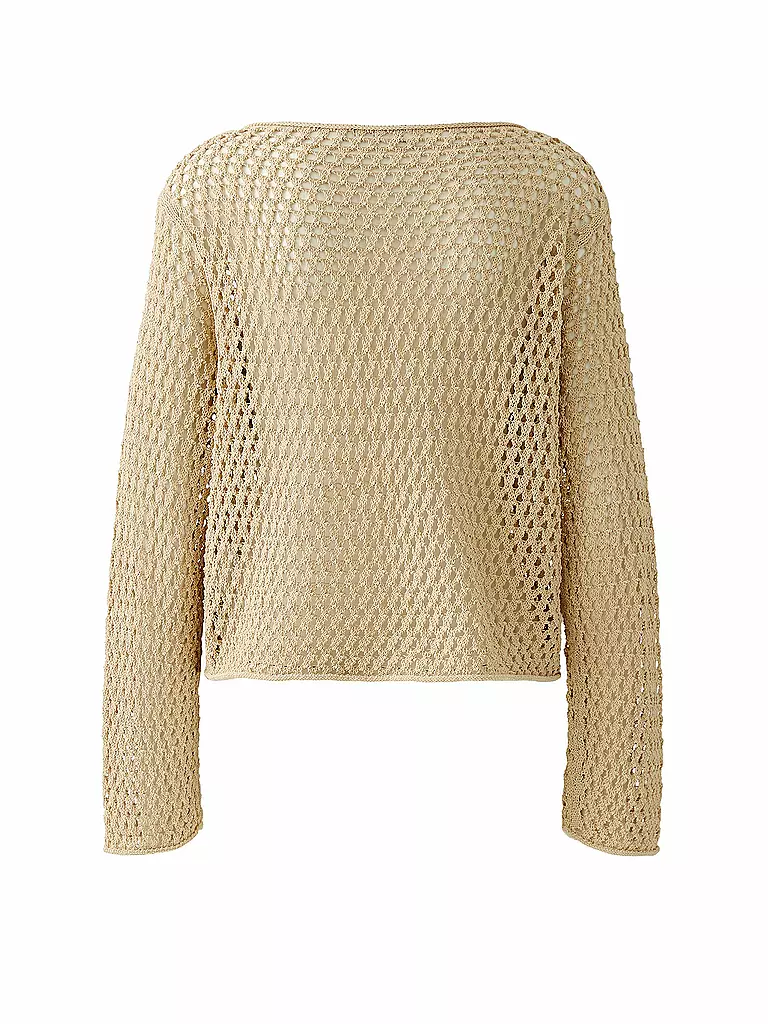 OUÍ | Pullover | Beige