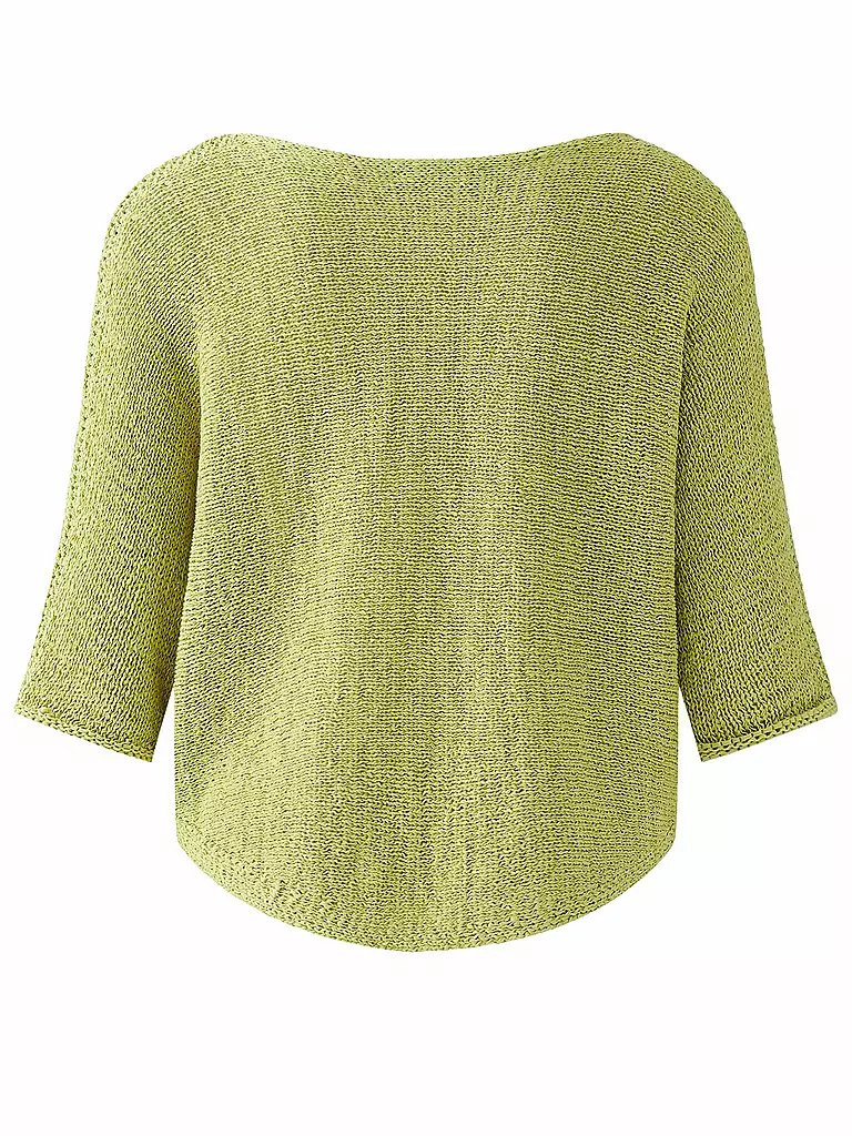 OUÍ | Pullover | Verde chiaro