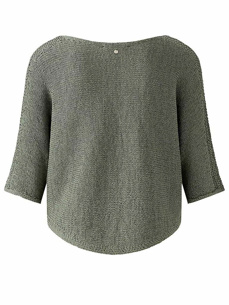 OUÍ | Pullover | Oliva