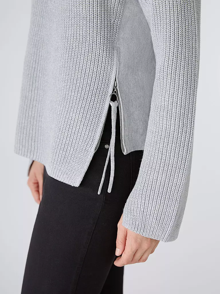 OUÍ | Pullover | Grigio chiaro