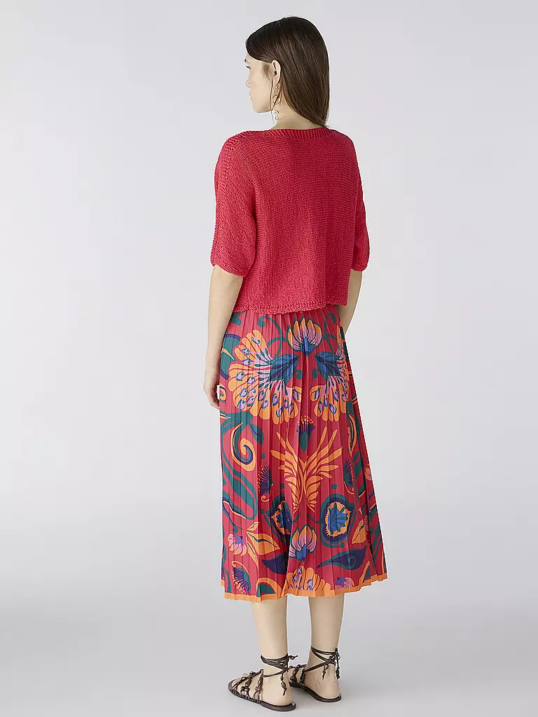 OUÍ | Pullover | Fucsia