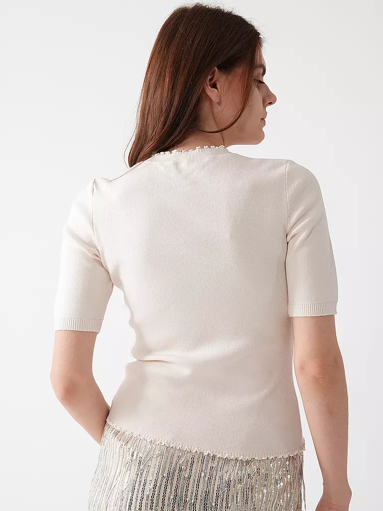 OUÍ | Pullover | Crema