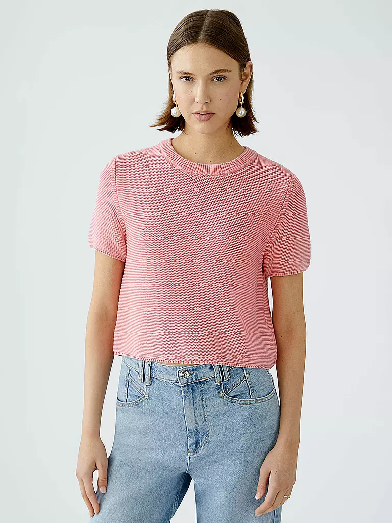 OUÍ | Pullover | Rosa