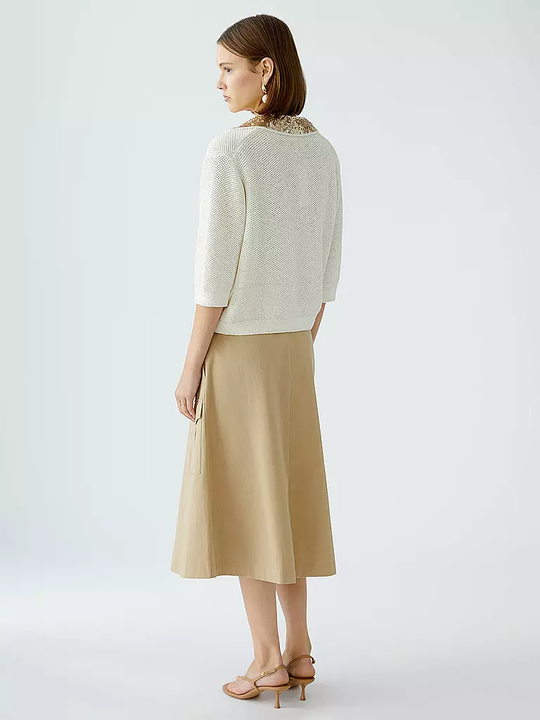 OUÍ | Pullover | Crema