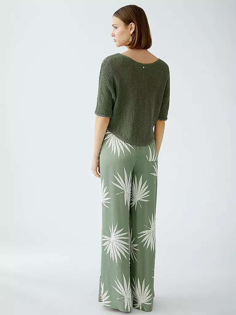 OUÍ | Pullover | Oliva