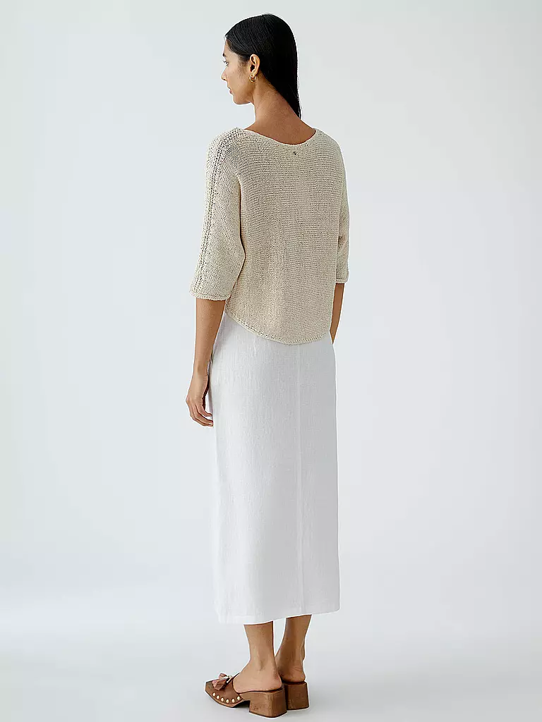 OUÍ | Pullover | Crema