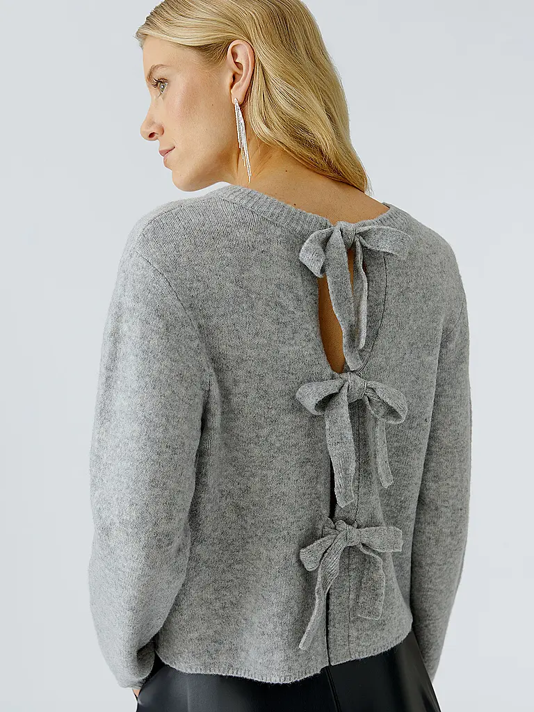 OUÍ | Pullover | Grigio