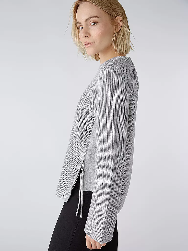OUÍ | Pullover | Grigio chiaro