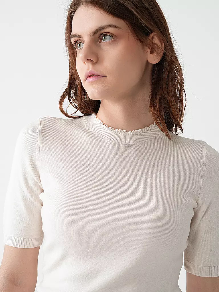 OUÍ | Pullover | Crema