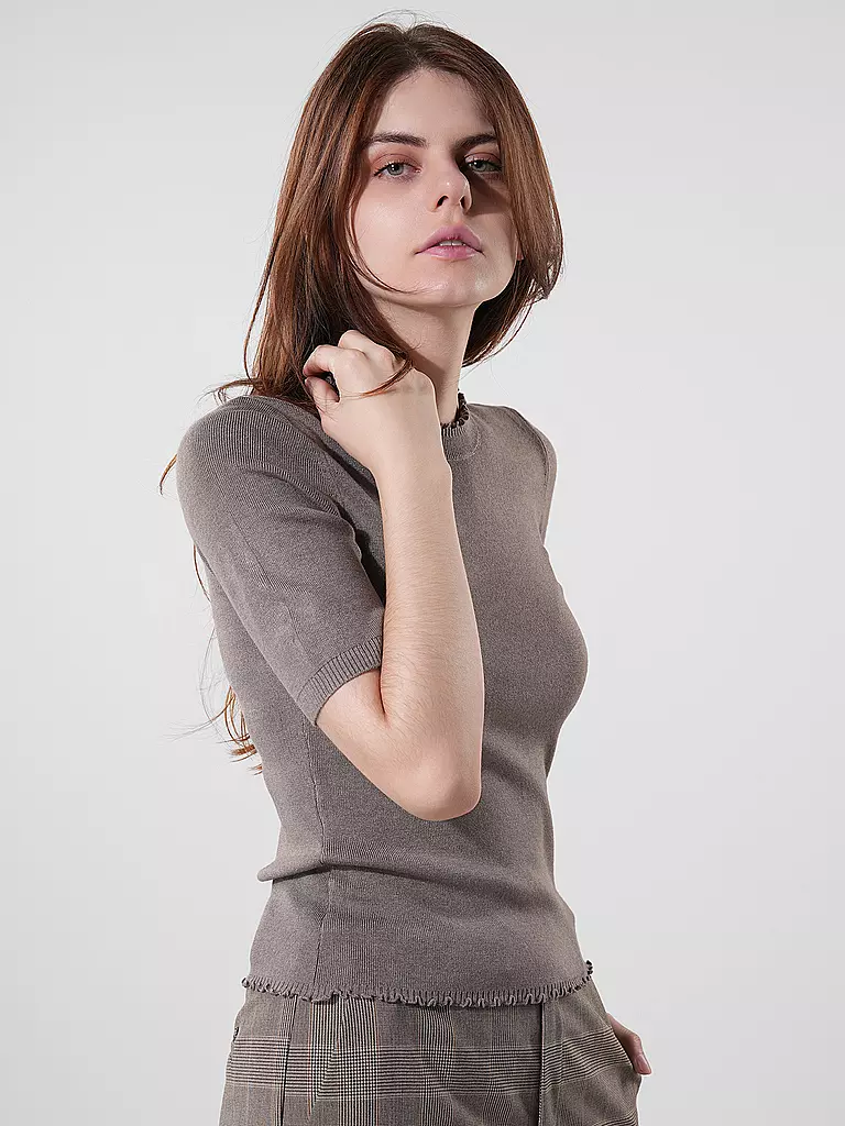 OUÍ | Pullover | Cammello