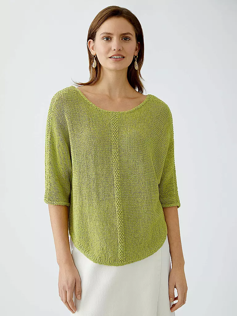 OUÍ | Pullover | Verde chiaro