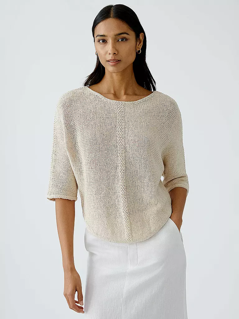OUÍ | Pullover | Crema