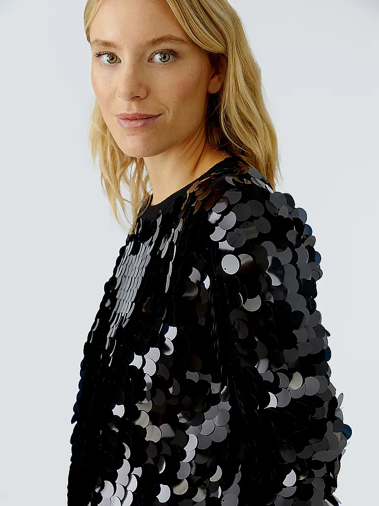 OUÍ | Pullover | Nero