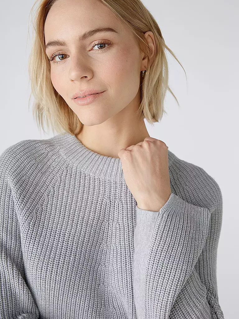 OUÍ | Pullover | Grigio chiaro