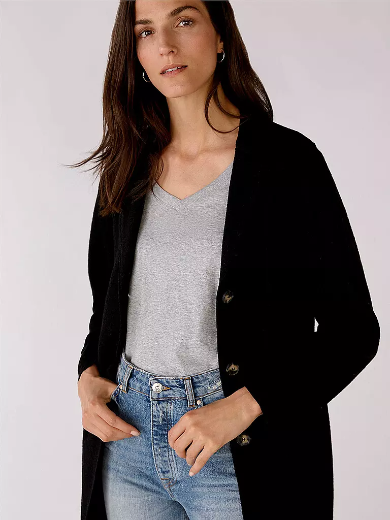 OUÍ | Pullover | Nero