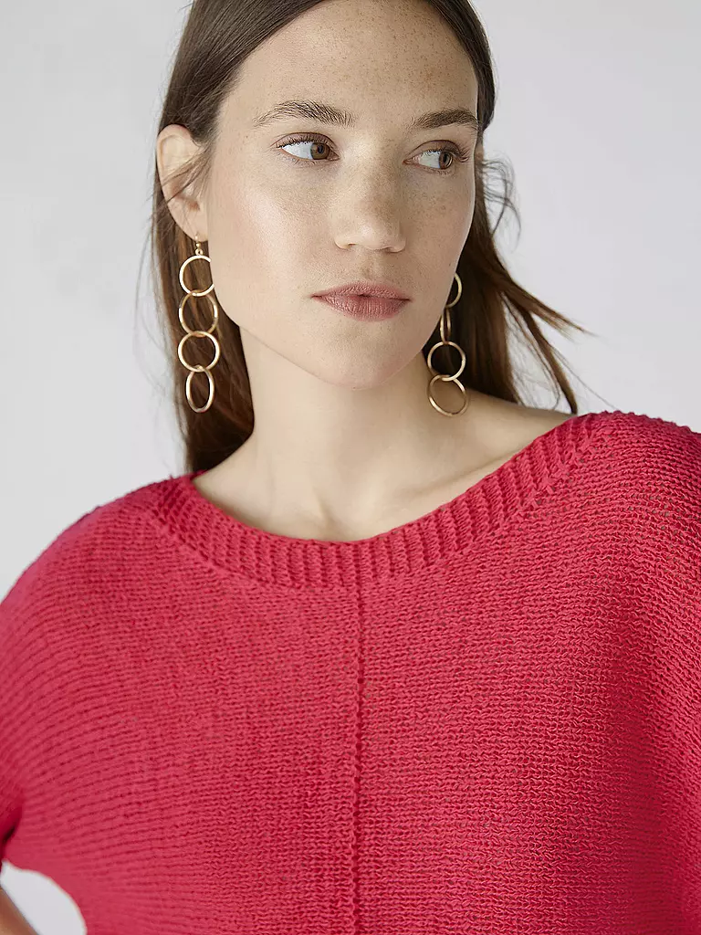 OUÍ | Pullover | Fucsia