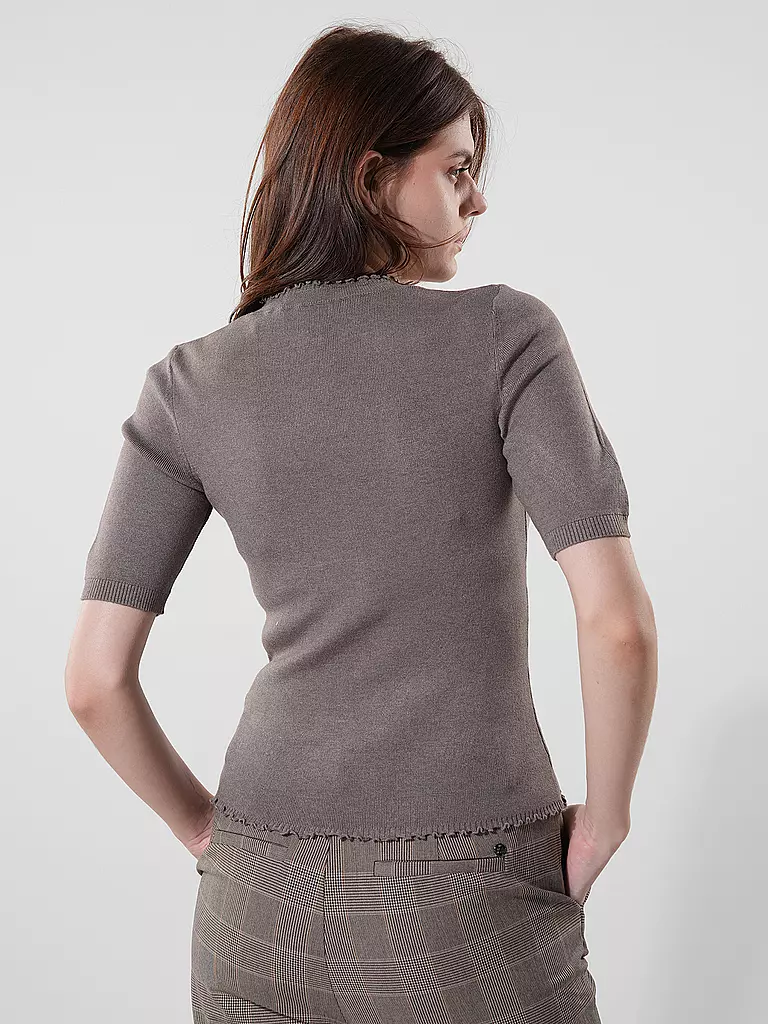 OUÍ | Pullover | Cammello