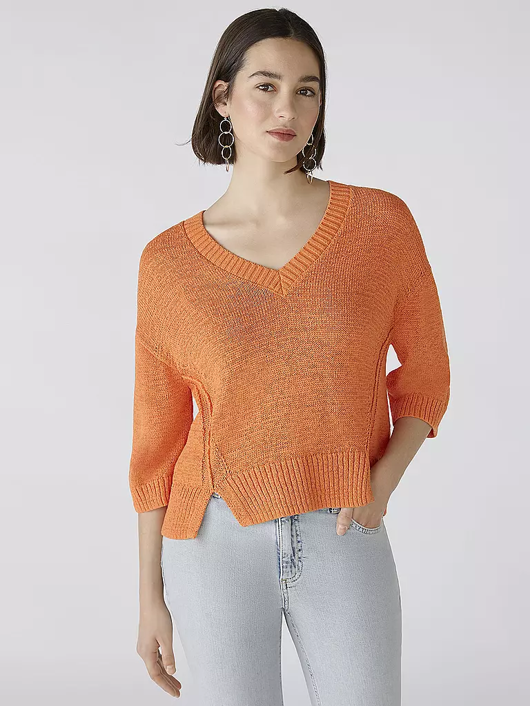 OUÍ | Pullover | Arancione