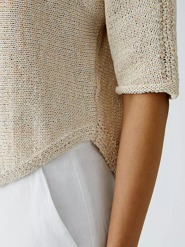 OUÍ | Pullover | Crema