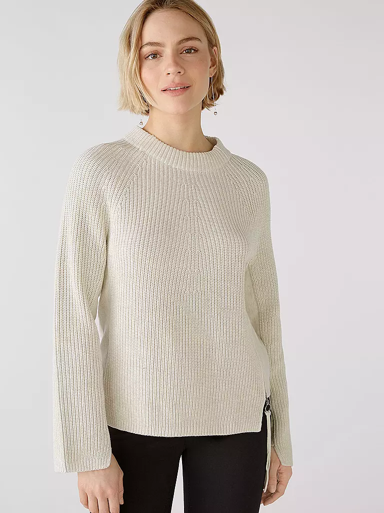 OUÍ | Pullover | Crema