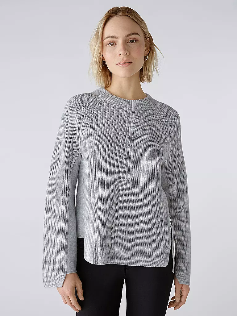 OUÍ | Pullover | Grigio chiaro
