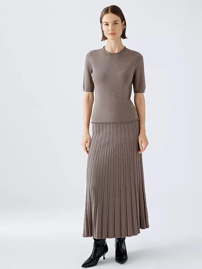 OUÍ | Pullover | Cammello