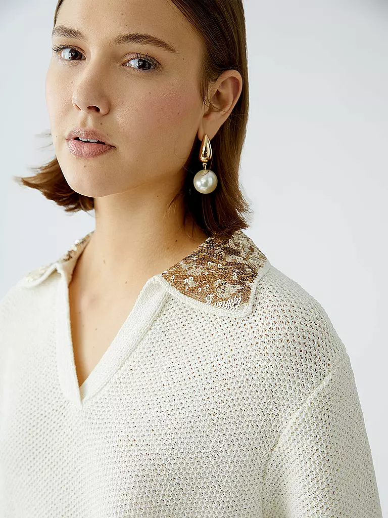 OUÍ | Pullover | Crema