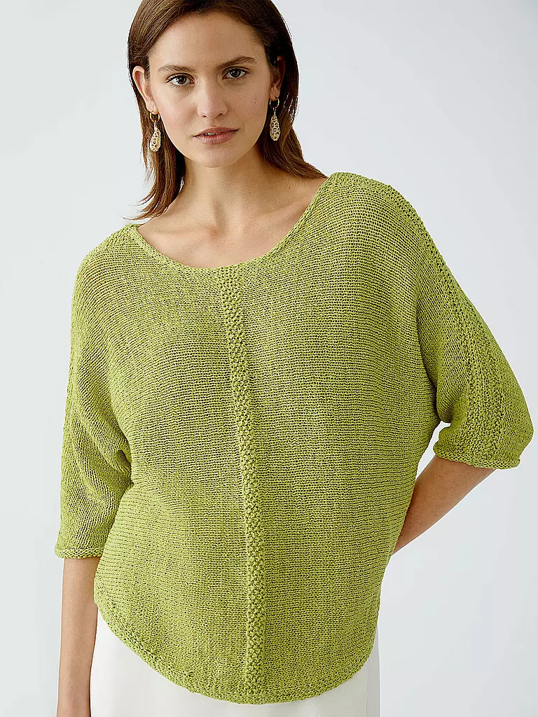 OUÍ | Pullover | Verde chiaro