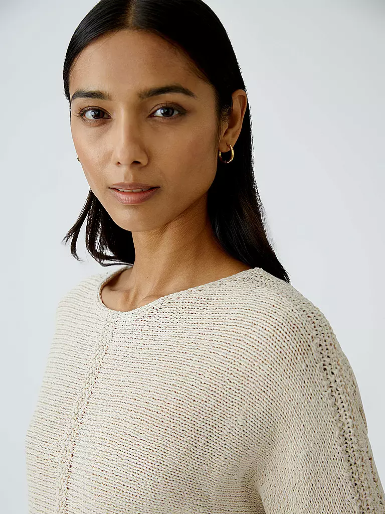 OUÍ | Pullover | Crema