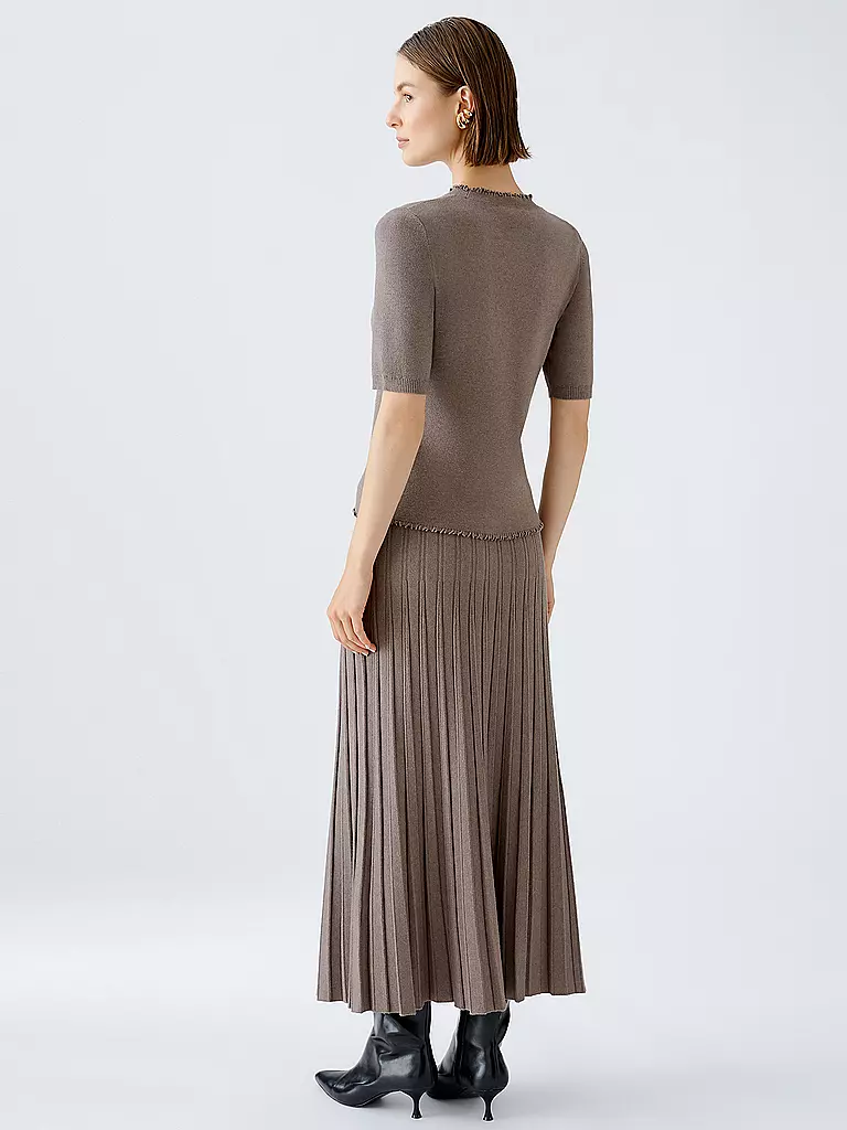 OUÍ | Pullover | Cammello
