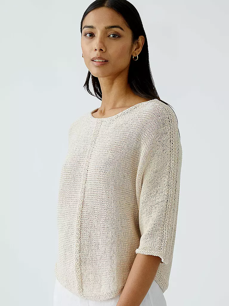 OUÍ | Pullover | Crema