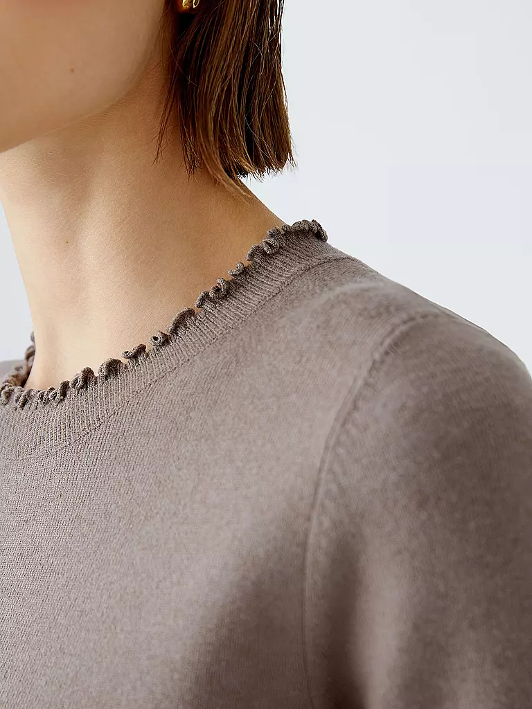 OUÍ | Pullover | Cammello