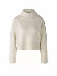 OUÍ | Rollkragenpullover | Crema