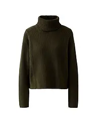 OUÍ | Maglione a collo alto | Oliva