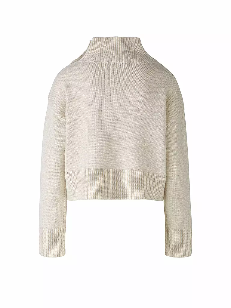 OUÍ | Rollkragenpullover | Crema