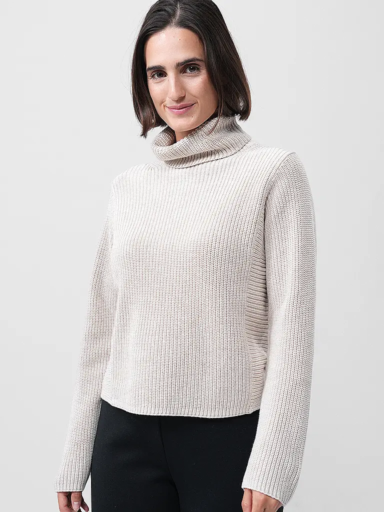 OUÍ | Rollkragenpullover |