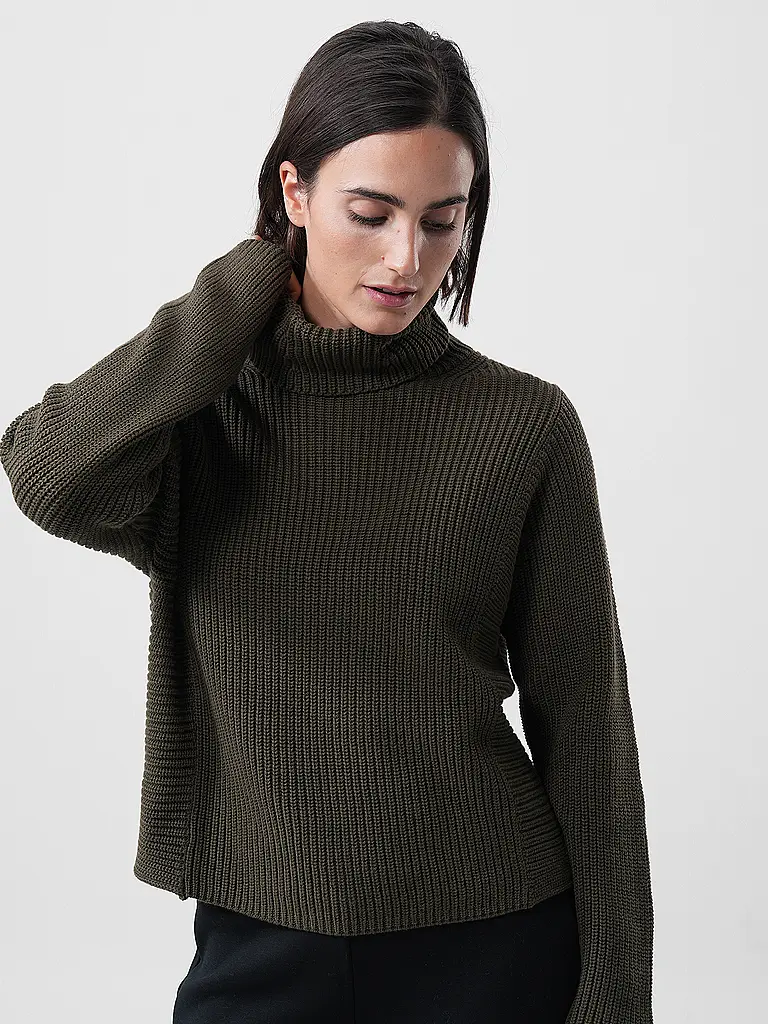 OUÍ | Rollkragenpullover |