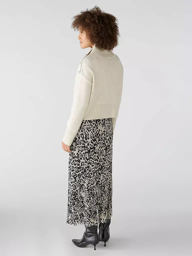 OUÍ | Rollkragenpullover | Crema