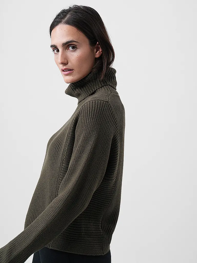 OUÍ | Rollkragenpullover |
